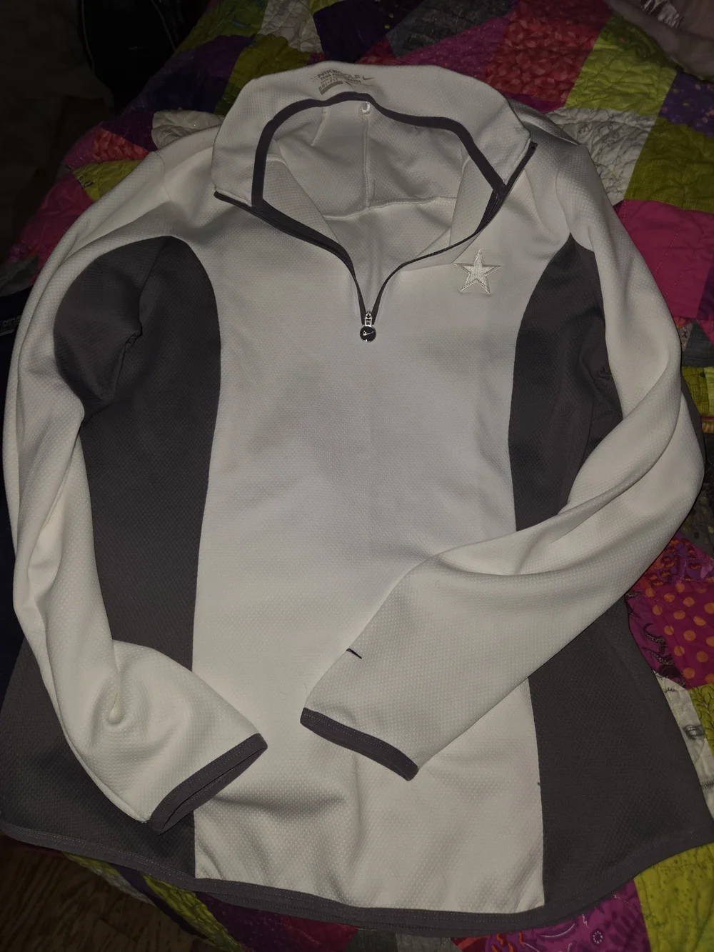 Pair Of Dallas Cowboys NIKE quarterzips NWOT